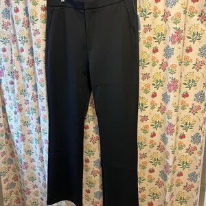 Good American Black Straight Leg Pants
